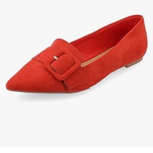 Journee Collection New AUDREY LOAFER FLATS IN FAUX SUEDE
